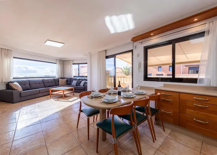 Ferienhaus Medano4you Carmen's House El Médano