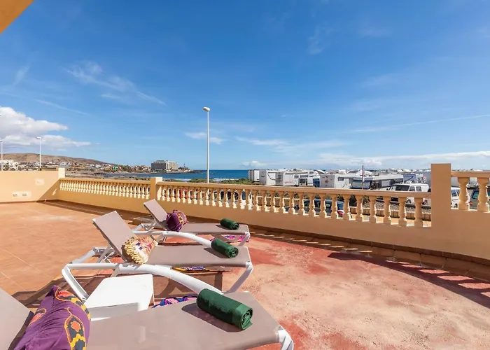 Medano4you Carmen's House Ferienhaus El Médano