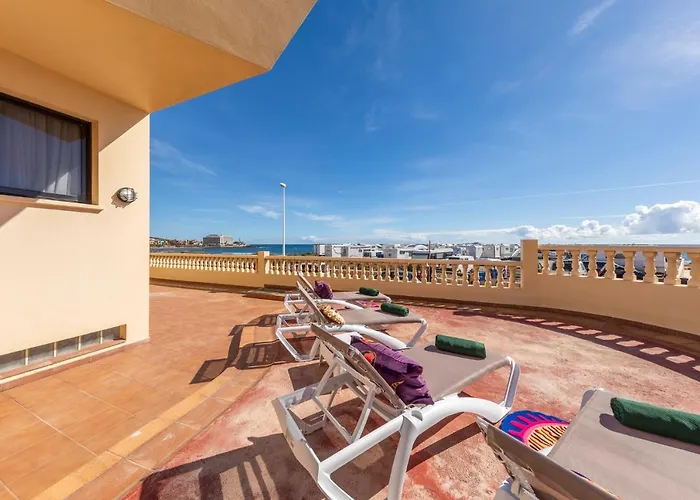 Ferienhaus Medano4you Carmen's House El Médano
