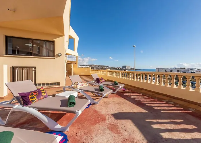 Medano4you Carmen's House Hébergement de vacances